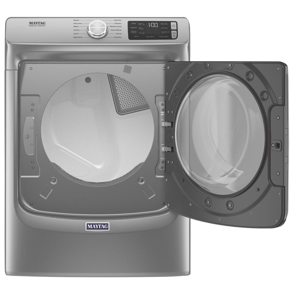 Maytag 7.3 Cu. Ft. Electric Dryer with 12 Dry Cycles in Metallic Slate, , large