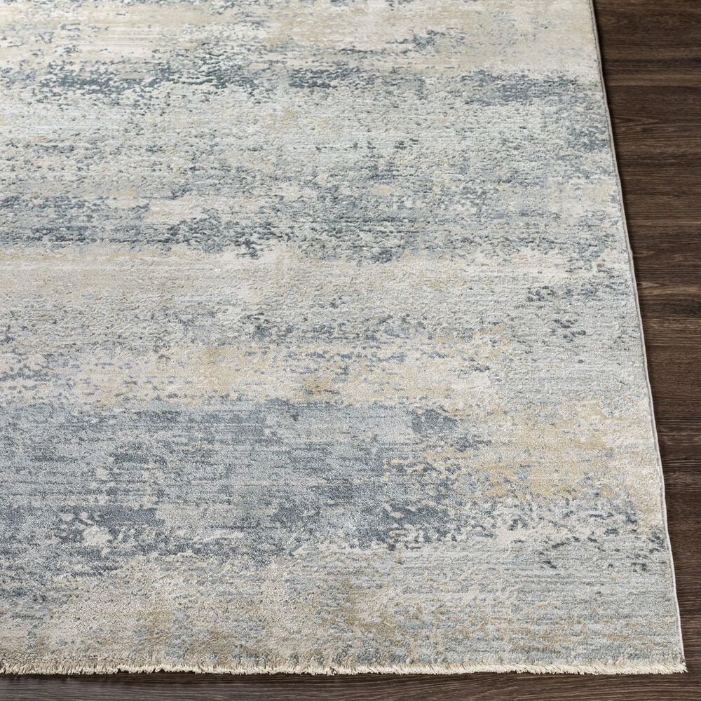 Surya Brunswick 12&#39; x 15&#39; Sage, Gray, White and Blue Area Rug, , large