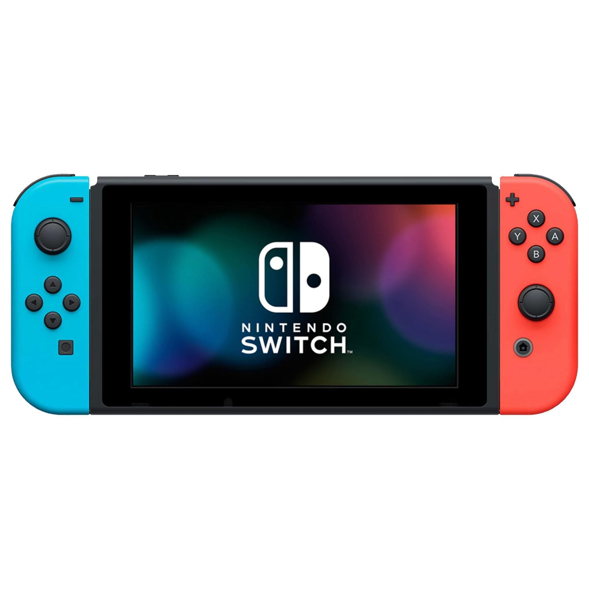 Nintendo Switch with Neon Blue and Neon Red Joy?Con | Shop NFM