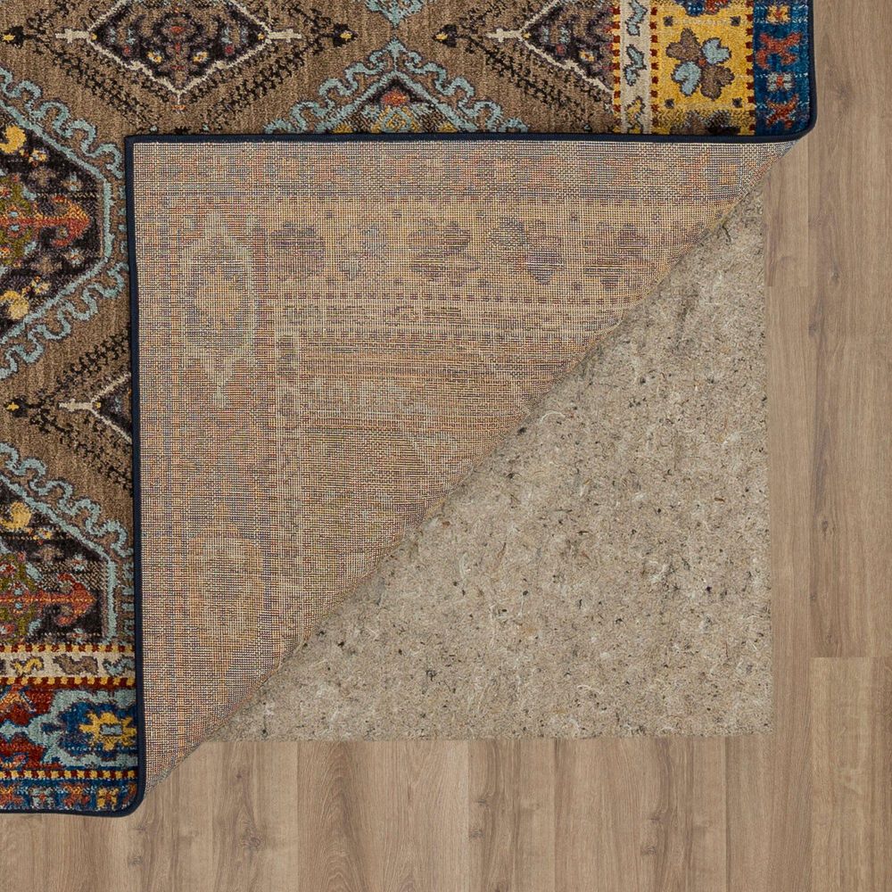 Karastan Pandora Vainglory 2&#39;4&quot; x 7&#39;10&quot; Taupe Runner, , large