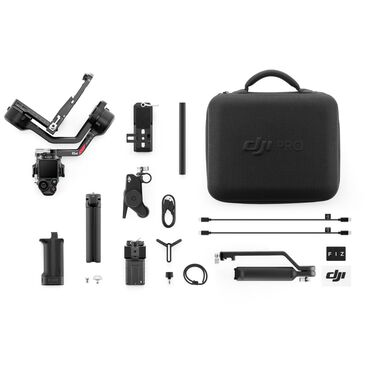 DJI DJI Innovations RS 4 Gimbal Stabilizer Combo in Black, , large