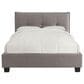 Urban Home Geneva King Adona Platform Bed in Dolphin, , large