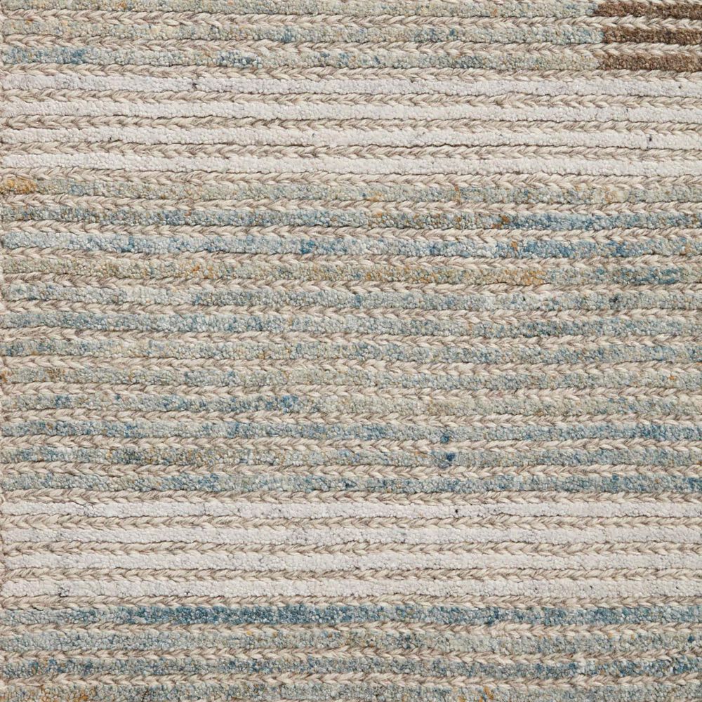 Loloi Stiles 2&#39;3&quot; x 3&#39;9&quot; Tobacco and Lagoon Area Rug, , large