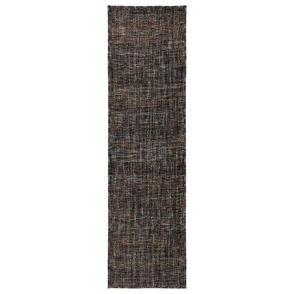 Dalyn Rug Company Abruzzo 2"3" x 7"6" Black Runner, , large