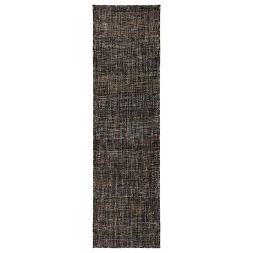 Dalyn Rug Company Abruzzo 2"3" x 7"6" Black Runner, , large