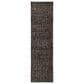 Dalyn Rug Company Abruzzo 2"3" x 7"6" Black Runner, , large