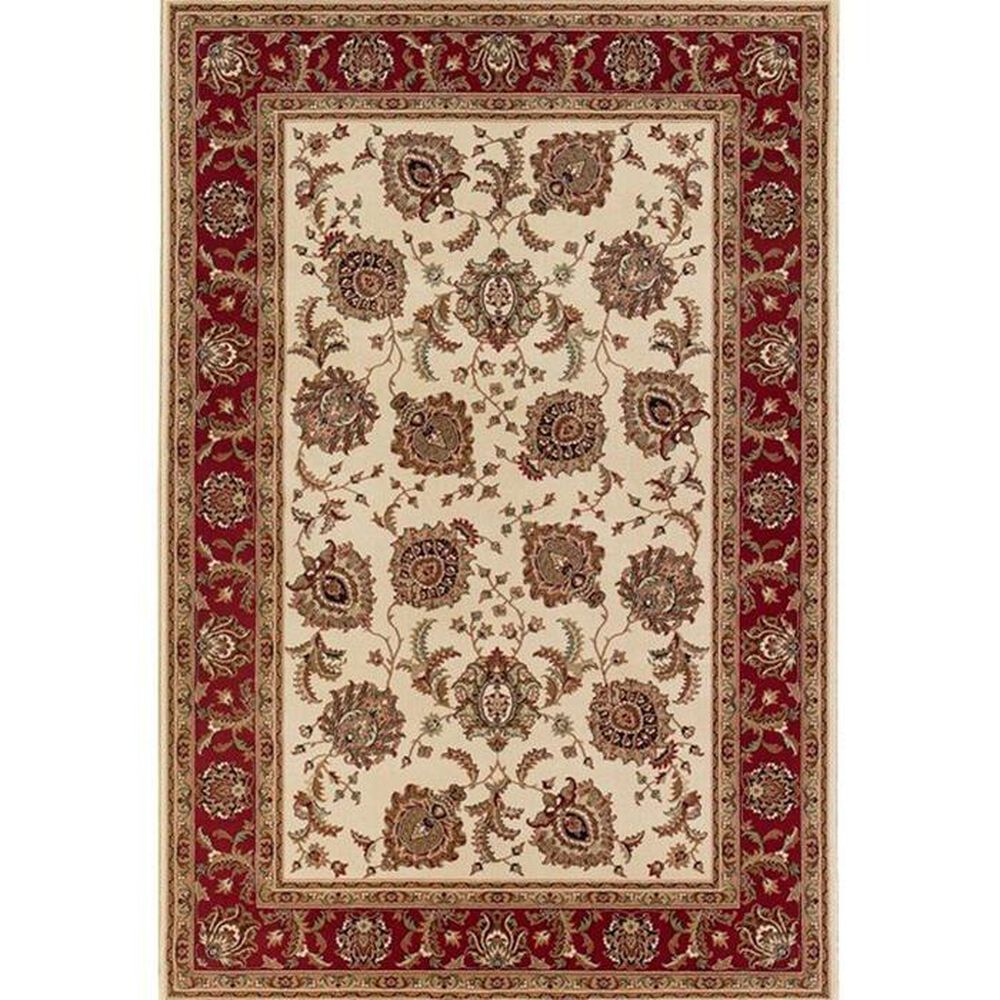 Oriental Weavers Ariana 117J 7"10" x 11" Ivory Area rug, , large