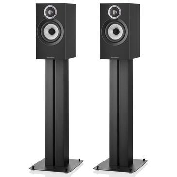 Bowers and Wilkins 600 Series 607 S3 2-Way Stand-mount Loudspeaker Pair in Black, , large