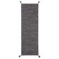 Safavieh Montauk 2"3" x 6" Grey and Black Runner, , large