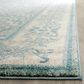 Safavieh Evoke EVK242C-4 4" x 6" Ivory/Light Blue Area Rug, , large