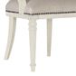 Hooker Furniture Traditions 38.25" Arm Chair in Soft White (Set of 2), , large