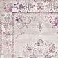 Safavieh Skyler SKY169P 2" x 6" Gray and Pink Scatter Rug, , large