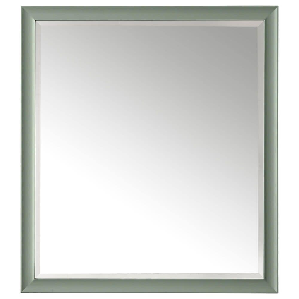 James Martin Glenbrooke 36" Rectangular Mirror in Smokey Celadon, , large