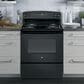 GE Appliances 30" Free-Standing Electric Range with Dual Element Bake in Black, , large