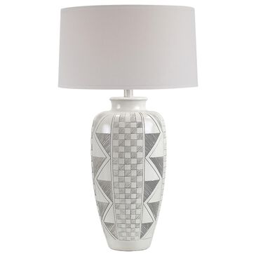 Anthony California 33" Table Lamp in Ivory, , large