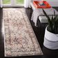 Safavieh Madison MAD603R 2"3" x 22" Fuchsia and Ivory Runner, , large