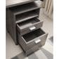 Living Essentials File Cabinet in Distressed Grey, , large