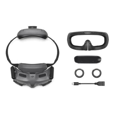 DJI Goggles 3 Augmented Reality for Avata 2 Drone in Black, , large