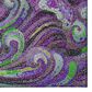 Dalyn Rug Company Seabreeze Abstract 6" x 9" Violet Area Rug, , large