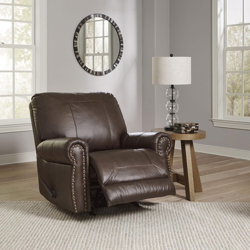 Signature Design by Ashley Colleton Recliner in Dark Brown, , large