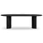 Four Hands Haiden Paden Dining Table in Black Acacia - Table Only, , large