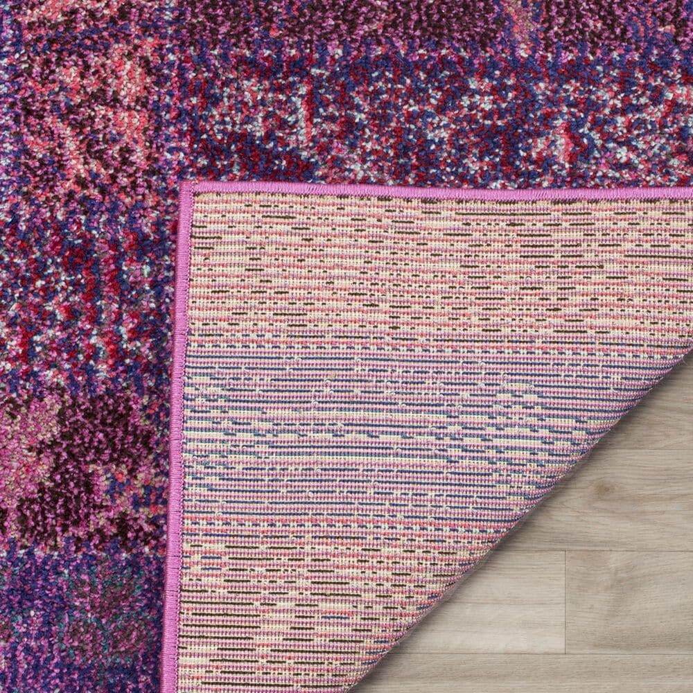 Safavieh Monaco MNC214L-4 4&#39; x 5&#39;7&quot; Purple/Multi Area Rug, , large