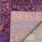 Safavieh Monaco MNC214L-4 4" x 5"7" Purple/Multi Area Rug, , large