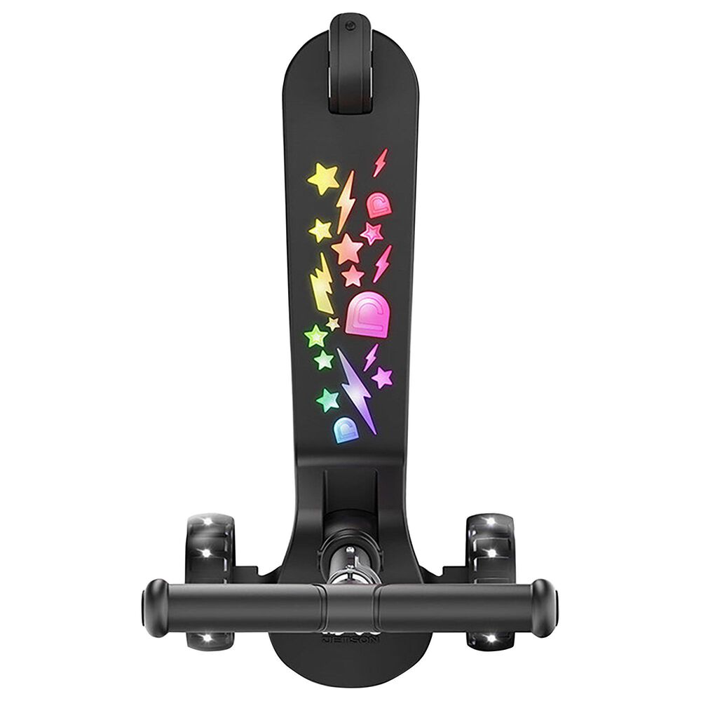 Jetson Amber Light-Up Kick Scooter in Black, , large