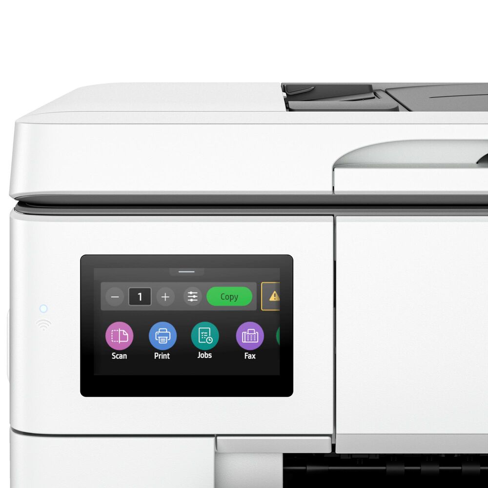 HP OfficeJet Pro 9730e Wide Format All-in-One Printer in White, , large
