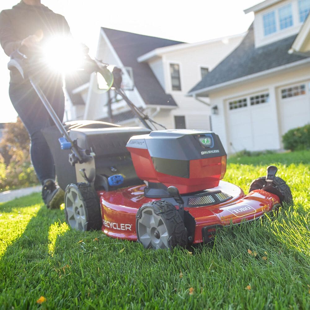 Toro 22&quot; Max Electric Battery-Powered SmartStow Personal Pace Auto-Drive High Wheel Lawn Mower, , large