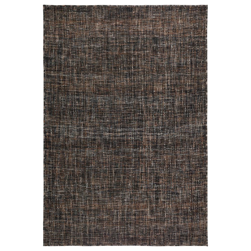 Dalyn Rug Company Abruzzo 5" x 7"6" Black Area Rug, , large