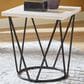 Signature Design by Ashley Vancent End Table in White and Black, , large