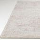 Dalyn Rug Company Jericho Traditional 10" x 14" Pearl Indoor/Outdoor Area Rug, , large