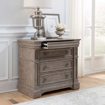 Chapel Hill Kingsbury Bachelor"s Chest in Kingsbury Gray, , large