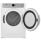 Electrolux 8 Cu. Ft. Front Load Electric Dryer in White, , large