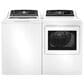 GE Appliances 2-Piece Laundry Pair with Electric Dryer In White , , large