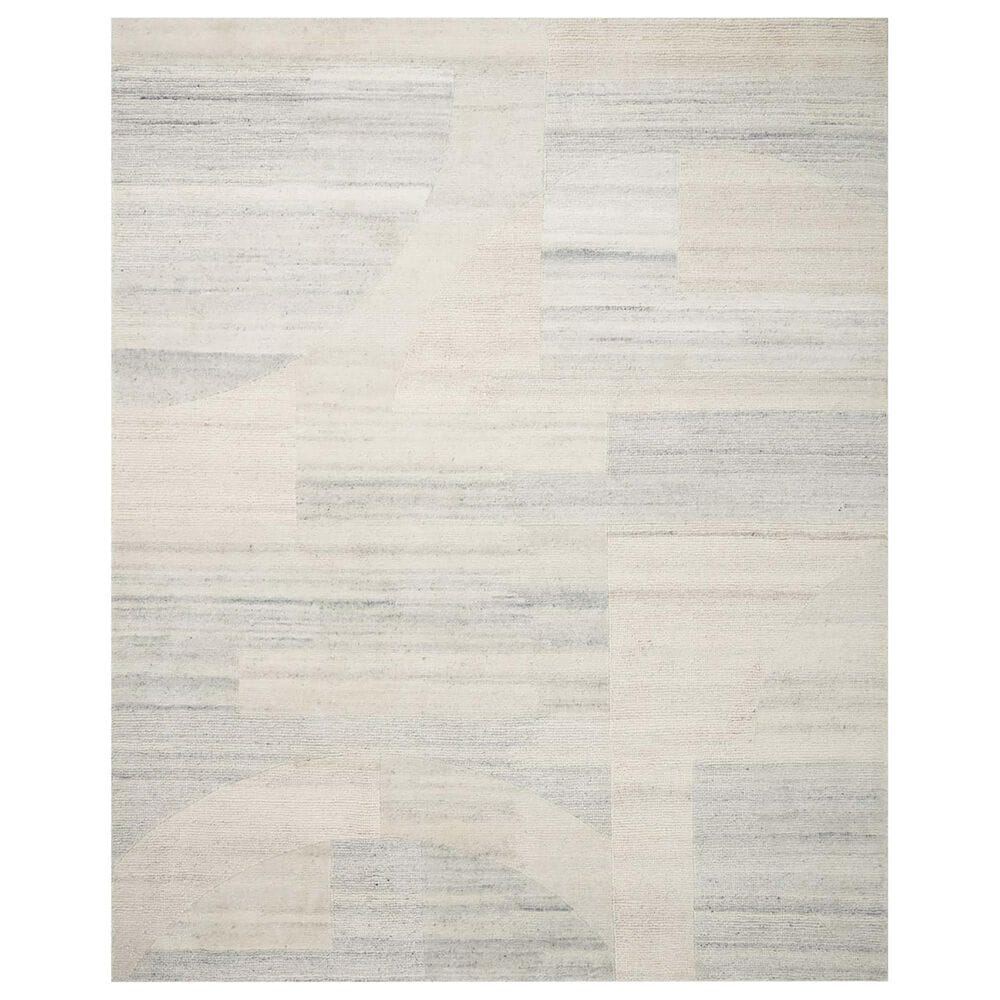 Loloi Elodie 2" x 3" Natural and Mist Area Rug, , large