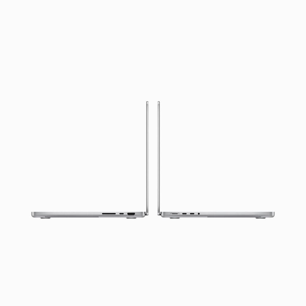 Apple 14-inch MacBook Pro: Apple M3 Max chip with 14 core CPU and 30 core GPU, 1TB SSD - Silver &#40;Latest Model&#41;, , large