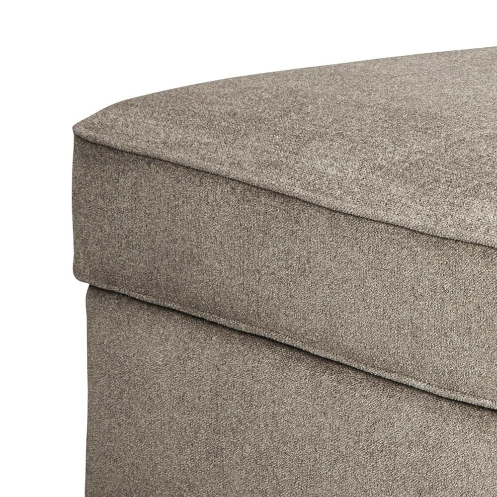 Signature Design by Ashley Bovarian Storage Ottoman in Stone, , large