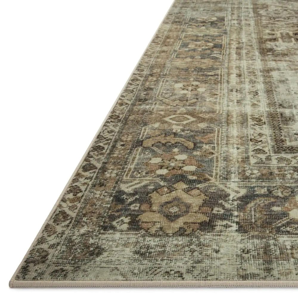 Magnolia Home Sinclair 2&#39;3&quot; x 3&#39;9&quot; Pebble and Taupe Area Rug, , large