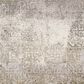 Oriental Weavers Nebulous Distressed 2"3" x 7"6" Beige Runner, , large