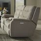 Flexsteel Arlo Power Reclining Console Loveseat with Headrest and Lumbar in Fossil, , large