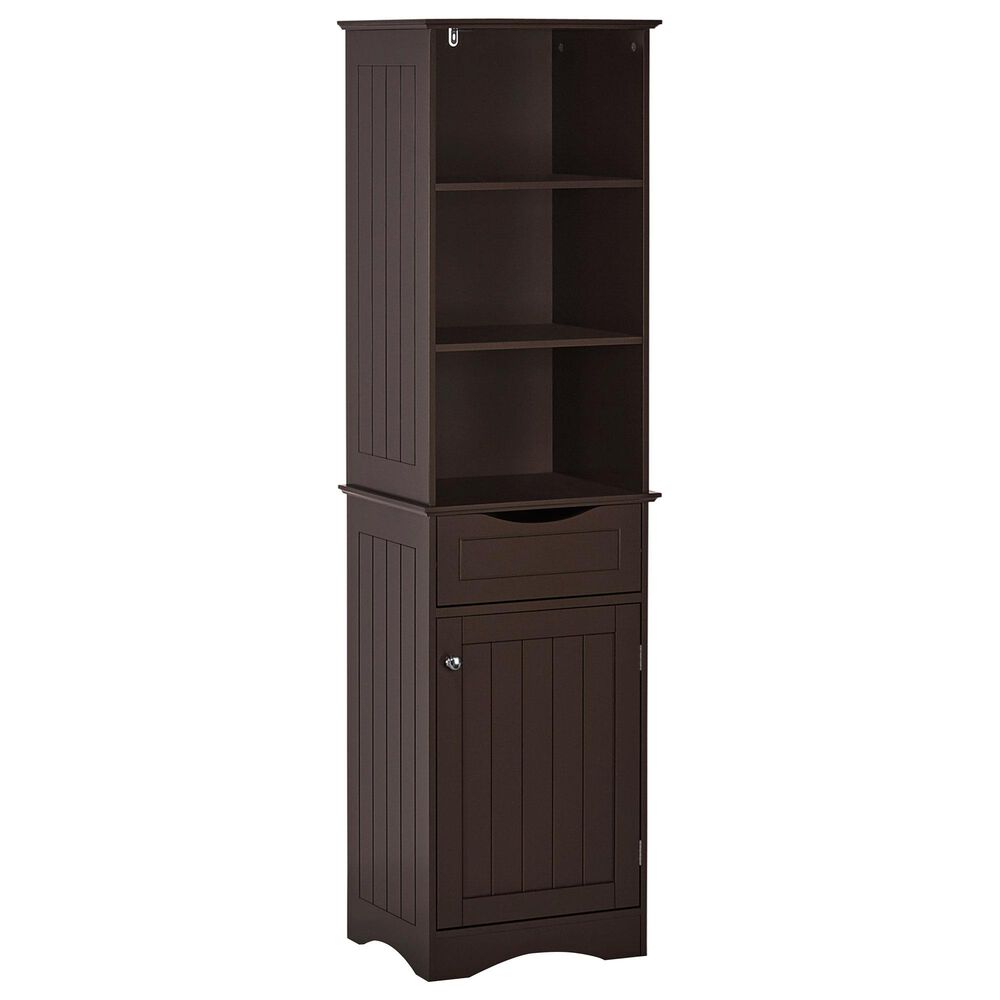 RiverRidge Home Ashland Tall Cabinet in Espresso, , large