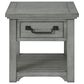 Martin Svensson Home Beach House End Table in Dove Grey, , large