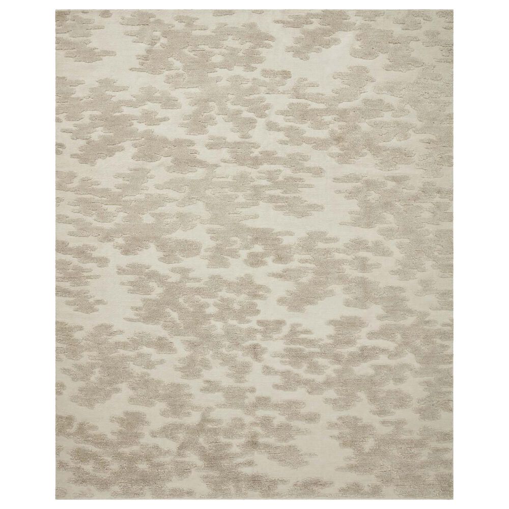 Loloi Bond 11"6" x 15" Ivory and Bone Area Rug, , large