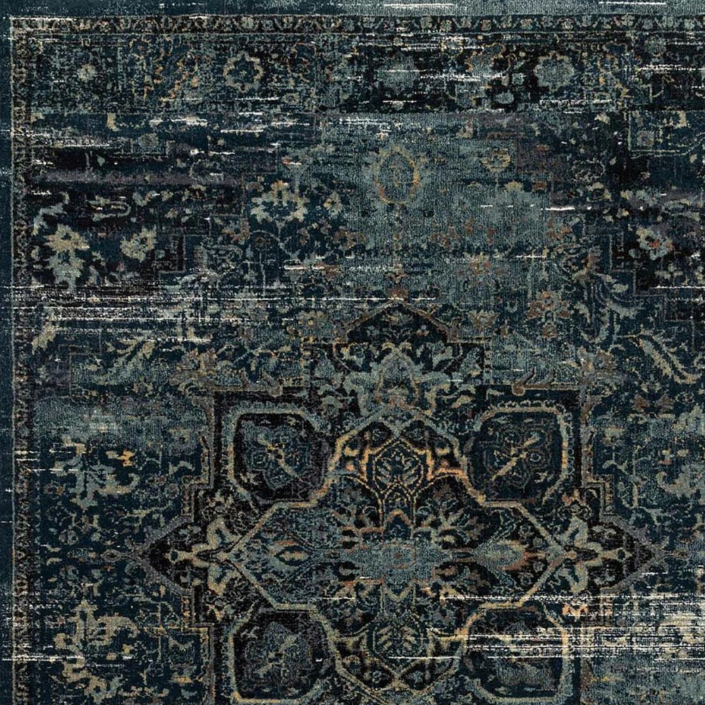 Magnolia Home James JAE-05 7&#39;10&quot; x 10&#39;10&quot; Ocean and Onyx Area Rug, , large