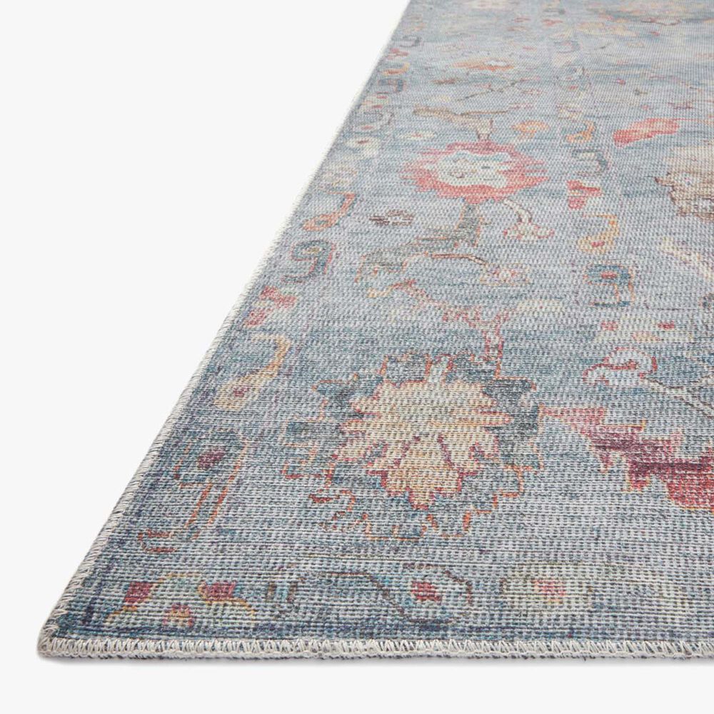 Loloi II Elysium 9&#39;6&quot; x 14&#39; Denim and Multicolor Area Rug, , large