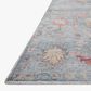 Loloi II Elysium 9"6" x 14" Denim and Multicolor Area Rug, , large