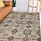 Dalyn Rug Company Odessa Oriental 3" x 5" Pewter Area Rug, , large