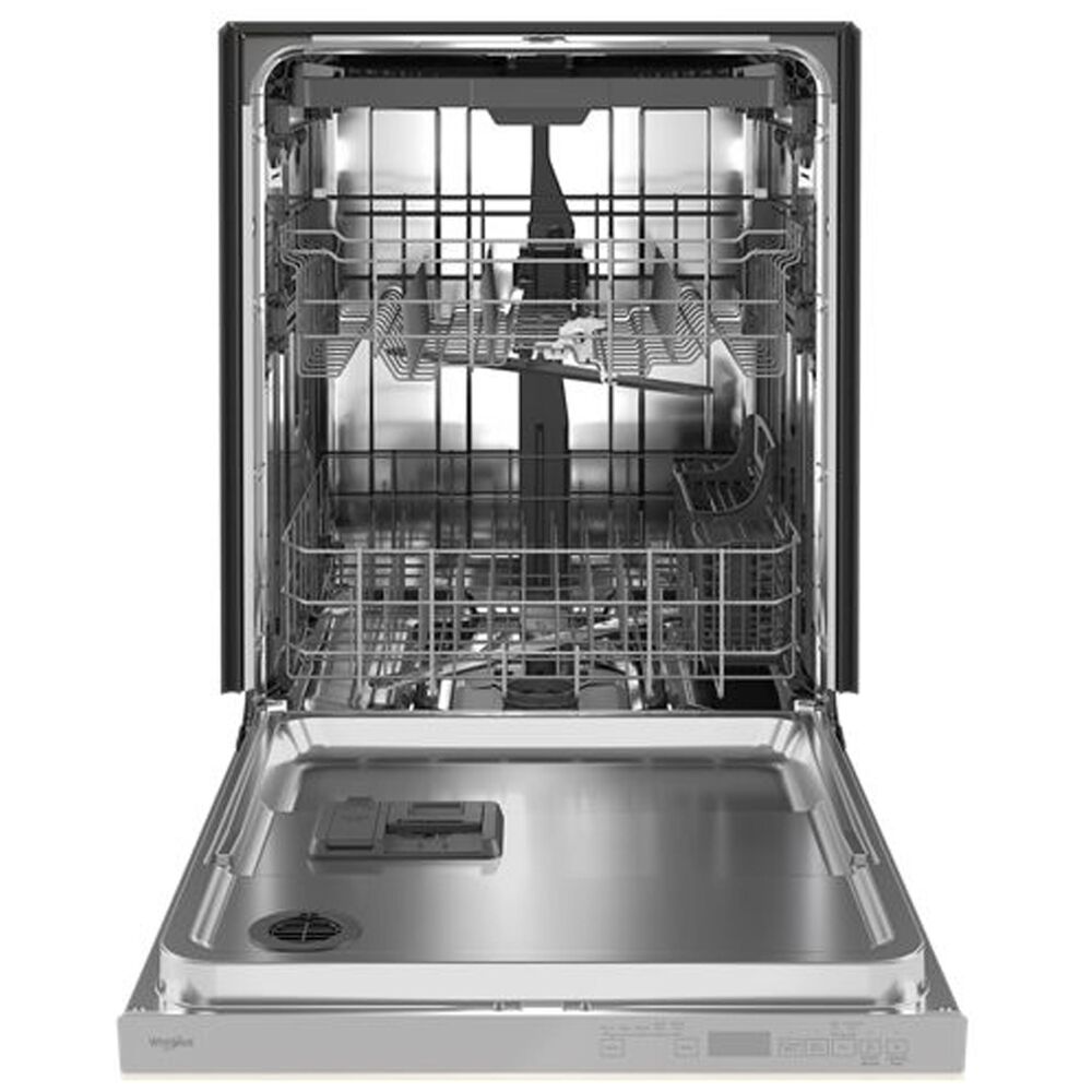 Whirlpool 24&quot; Built-In Bar Handle Dishwasher with 47 Decibel in Bisque, , large